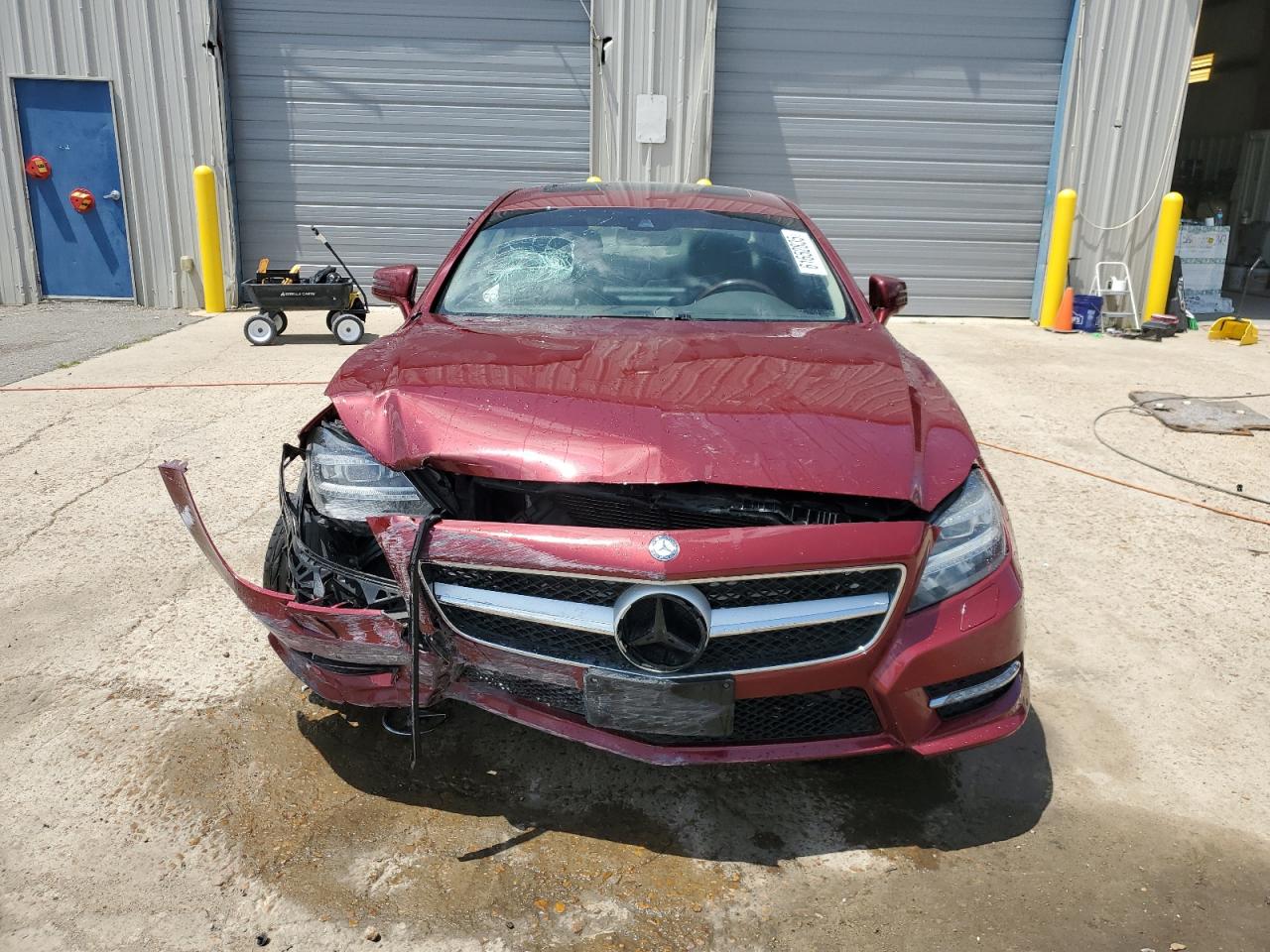 MERCEDES-BENZ CLS-CLASS 550