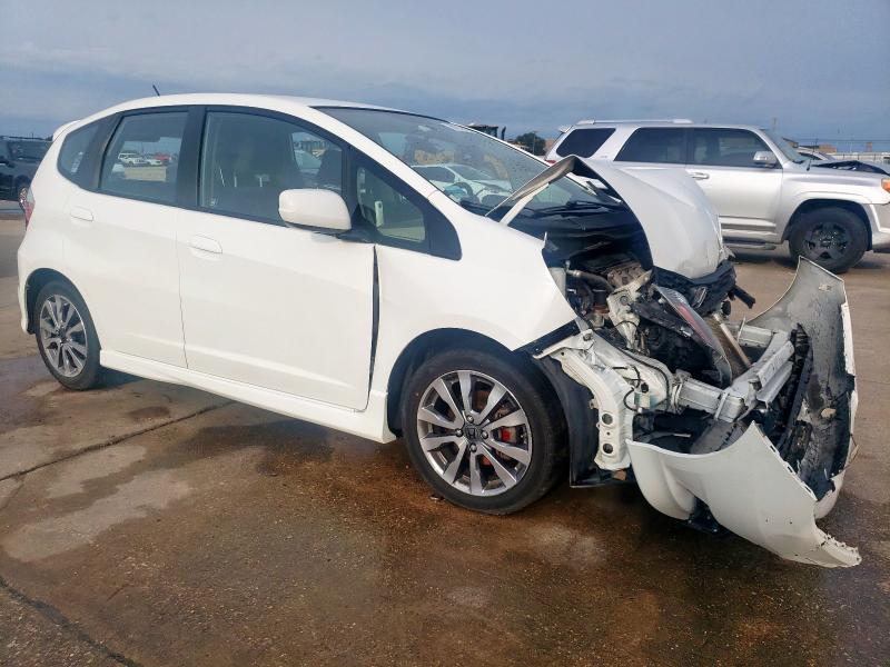 Vin: jhmge8h54dc024688, lot: 60219425, honda fit sport 20134