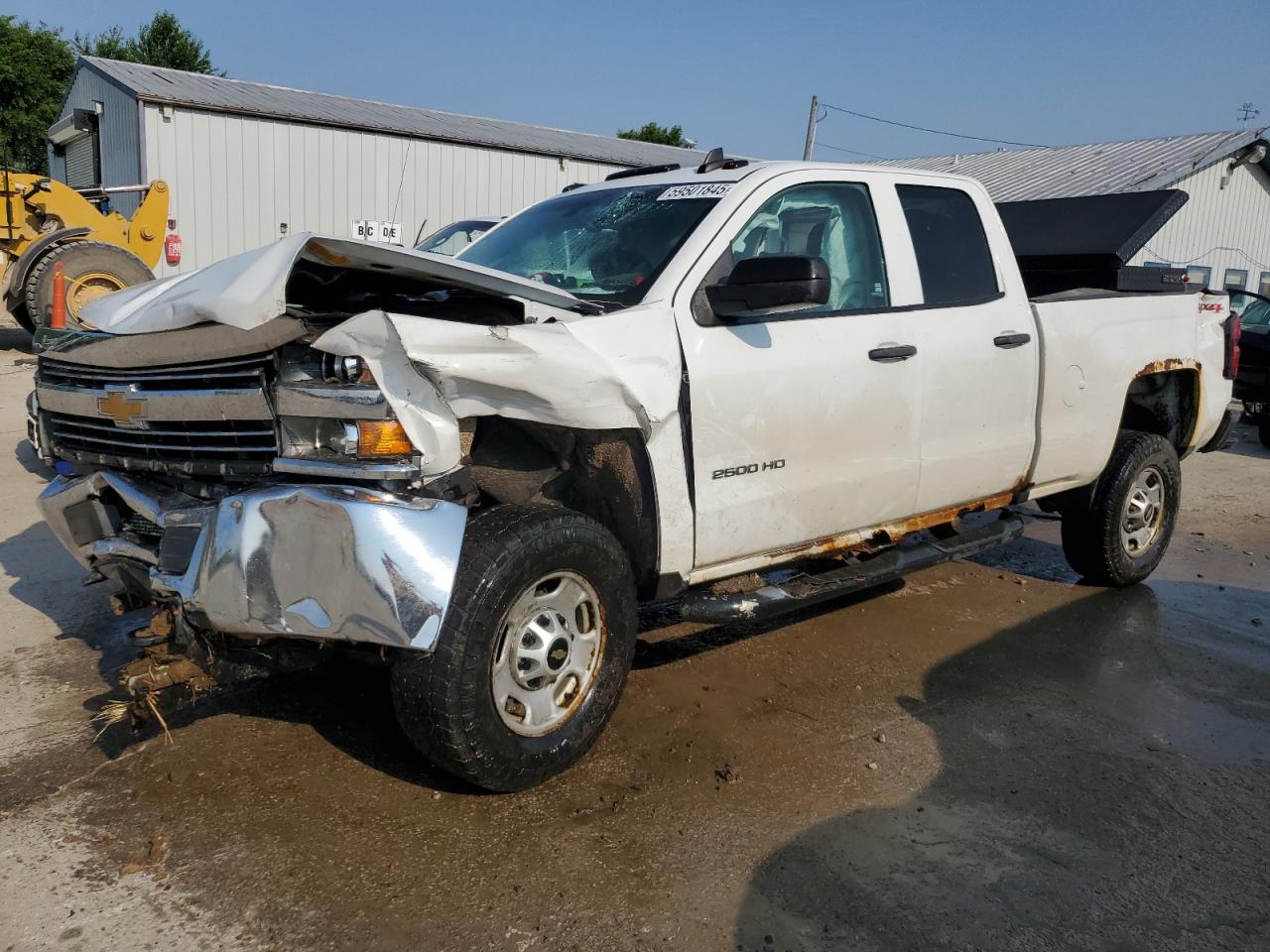 CHEVROLET SILVERADO K2500 HEAVY DUTY
