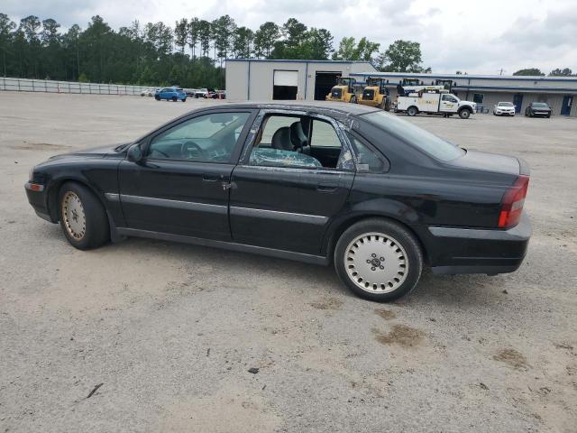 VOLVO S80 1999 black sedan 4d gas YV1TS97D7X1010902 photo #3