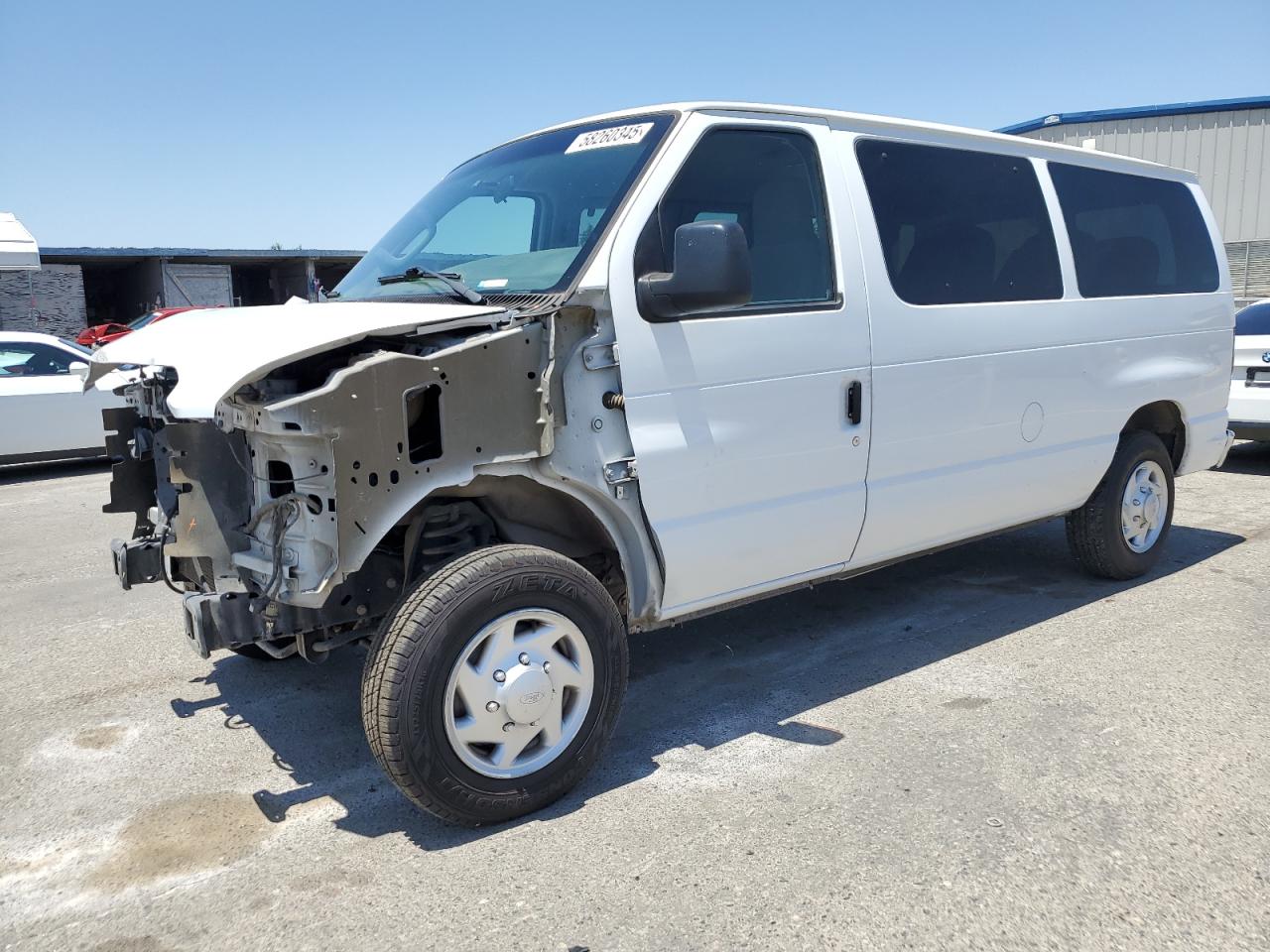 FORD ECONOLINE E150 WAGON
