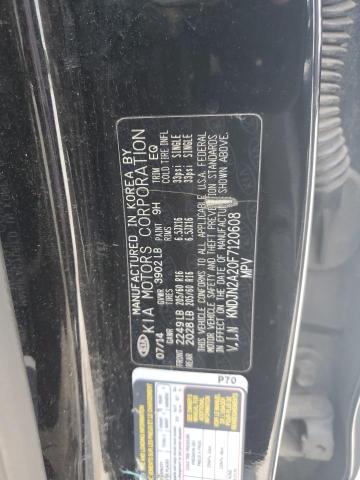 2015 KIA SOUL - KNDJN2A20F7120608