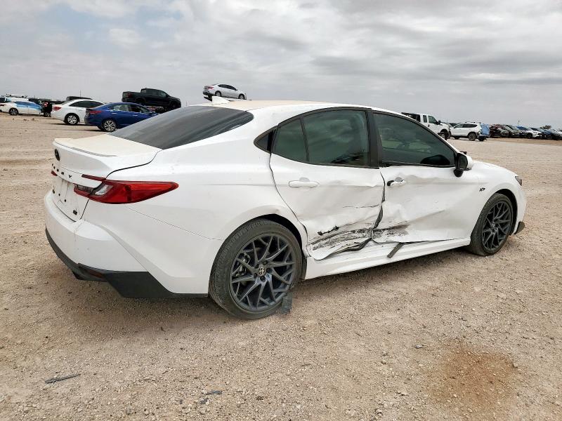 2025 TOYOTA CAMRY XSE 4T1DAACK1SU524802