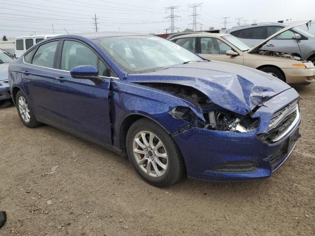 Vin: 3fa6p0g76fr301878, lot: 57844005, ford fusion s 20154