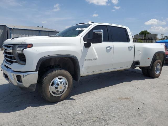 CHEVROLET SILVERADO 2024 white  gas 1GC4YUE74RF125617 photo #1