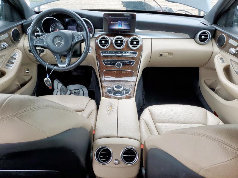2018 MERCEDES-BENZ C 300 55SWF4JB6JU242003
