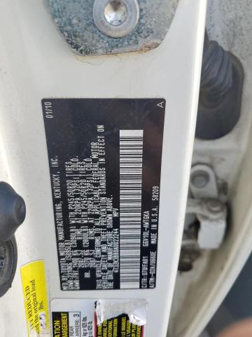 2010 TOYOTA VENZA - 4T3ZK3BB0AU023244