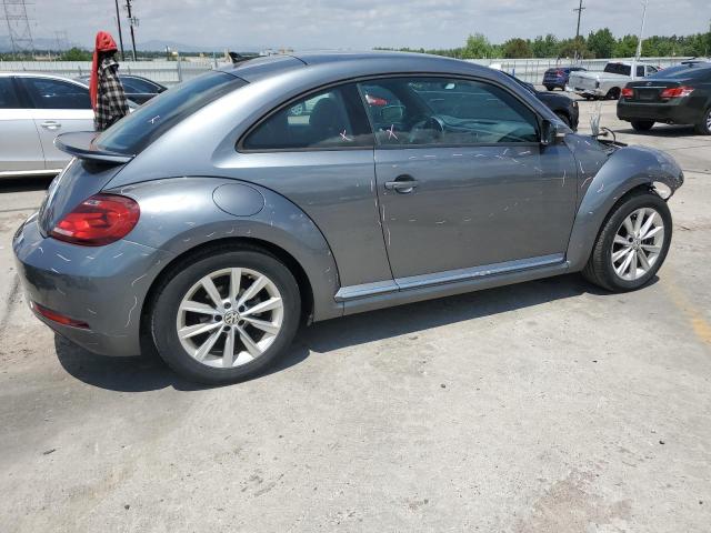 VOLKSWAGEN BEETLE SE 2017 gray  gas 3VWJ17AT3HM607874 photo #4