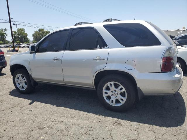 ACURA MDX TOURIN 2005 silver  gas 2HNYD18995H556854 photo #3