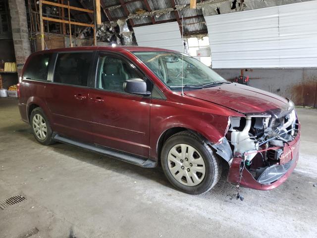Vin: 2c4rdgbg4gr401713, lot: 59955765, dodge caravan se 20164