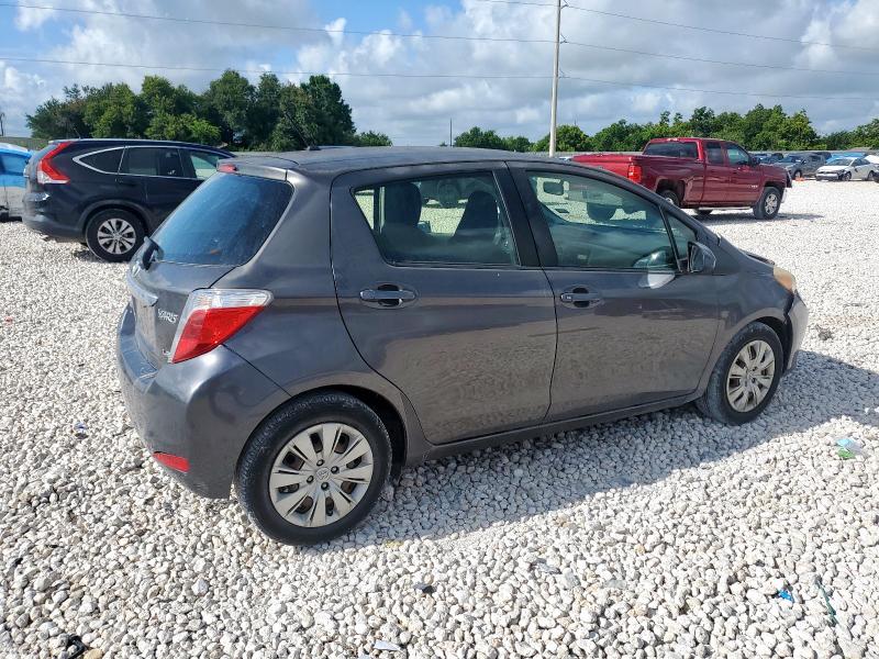 Vin: jtdktud35cd541618, lot: 62681215, toyota yaris 20123