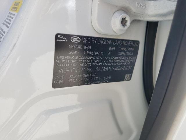 2019 JAGUAR XJ R - SPO SAJWA1C79K8W21037