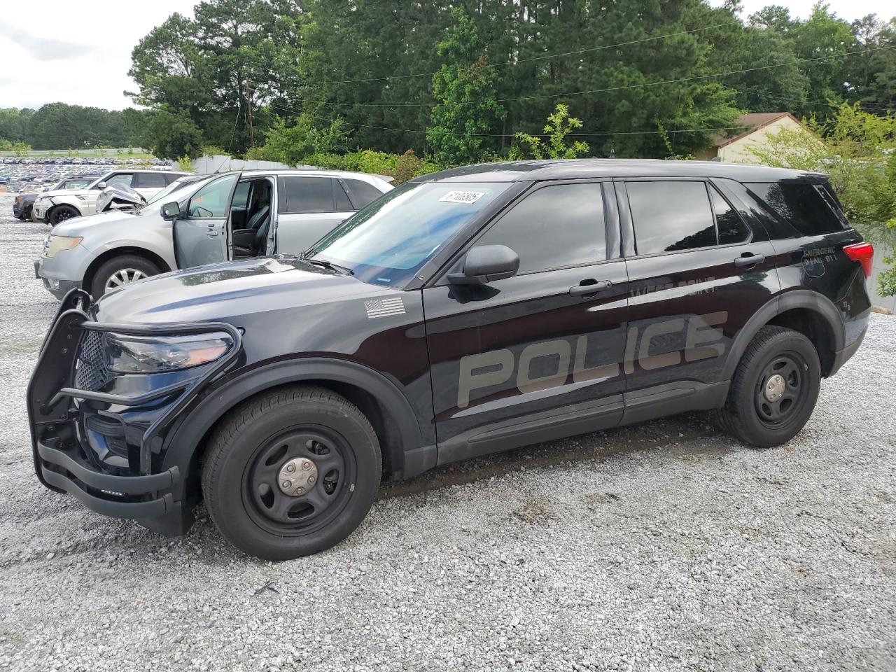 FORD EXPLORER POLICE INTERCEPTOR