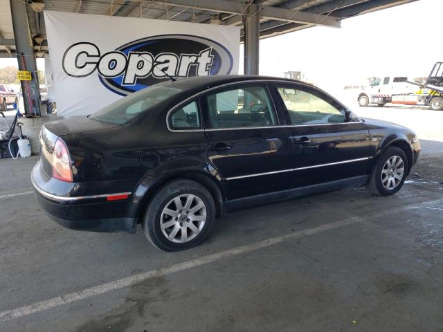 VOLKSWAGEN PASSAT GLS 2003 black sedan 4d gas WVWPD63BX3P200060 photo #4