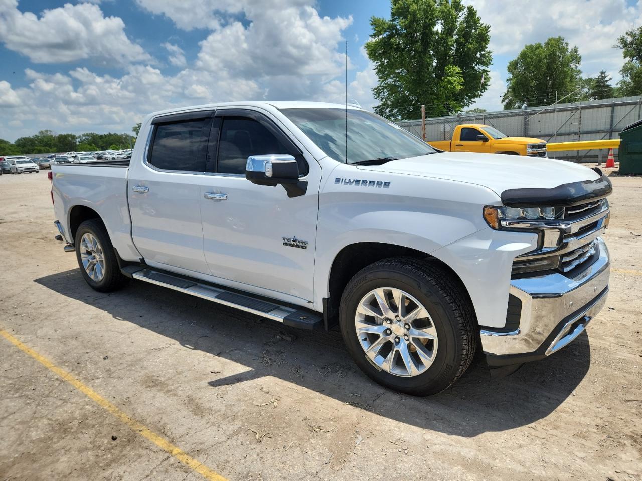 CHEVROLET SILVERADO 1500 C1500 LTZ
