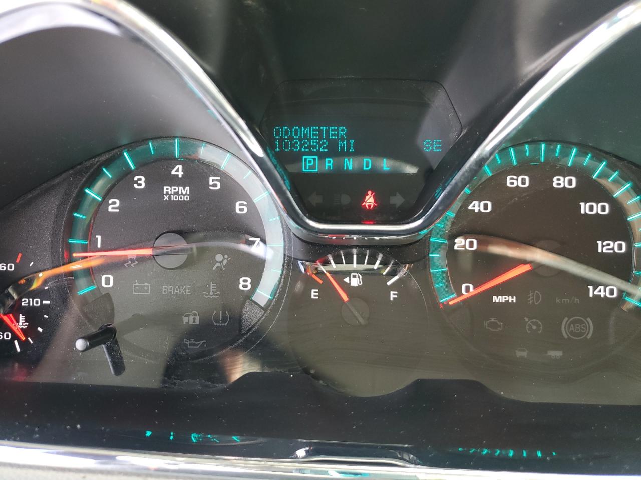 CHEVROLET TRAVERSE LS