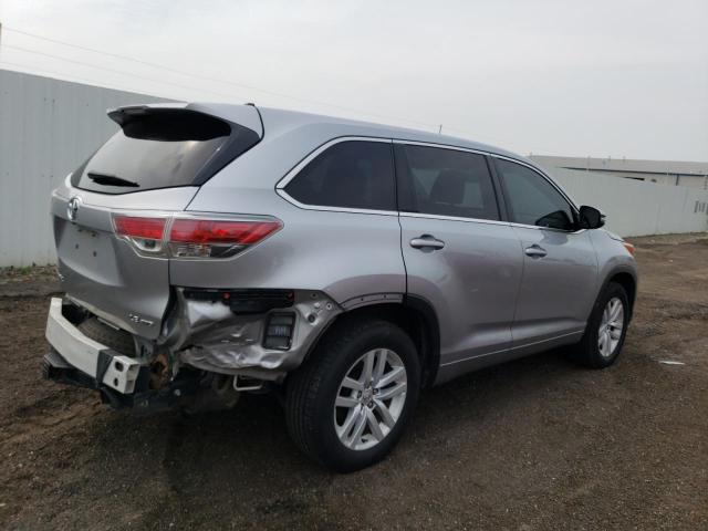 Vin: 5tdbkrfh2fs121445, lot: 57649785, toyota highlander le 20153