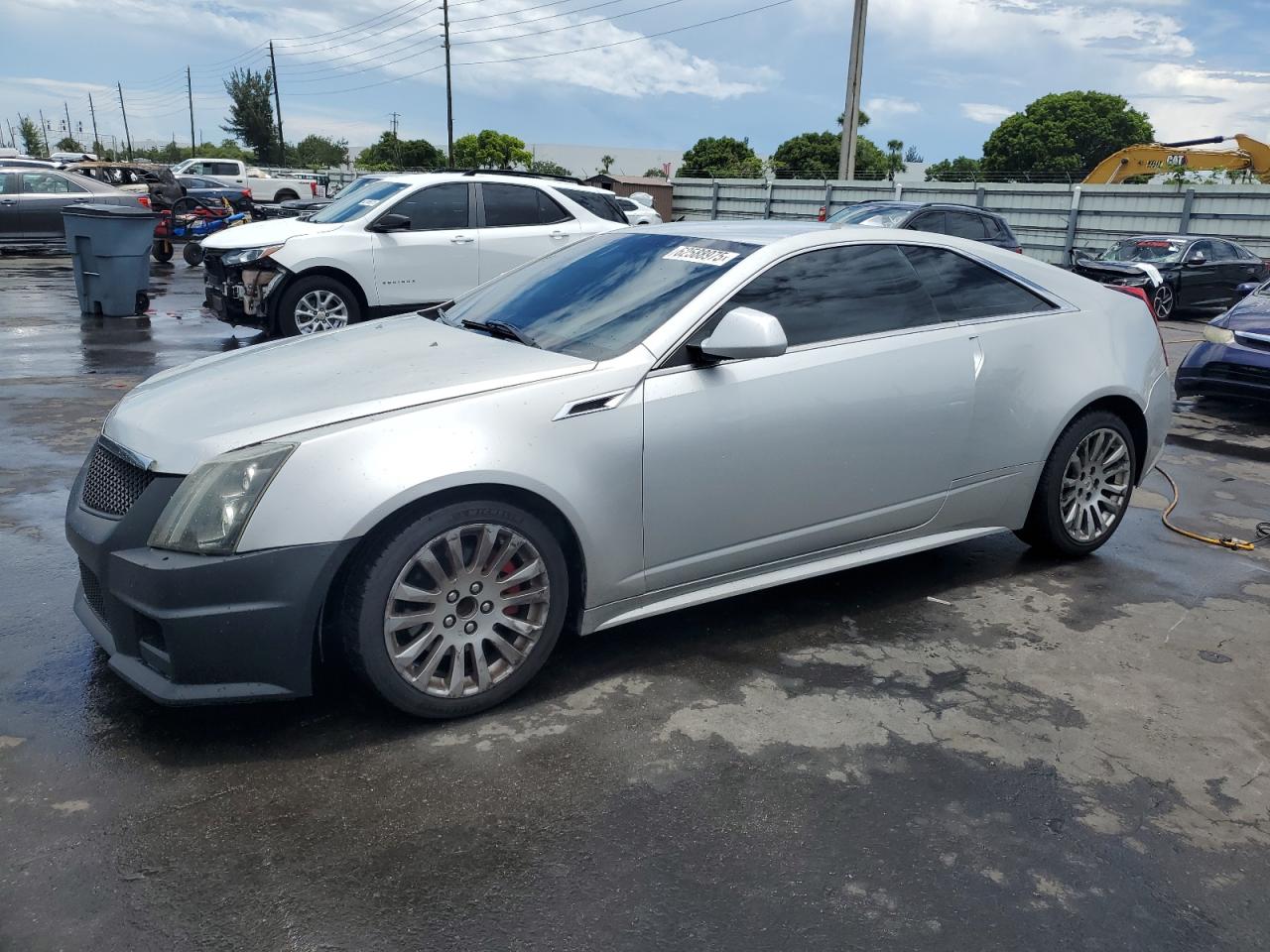 CADILLAC CTS