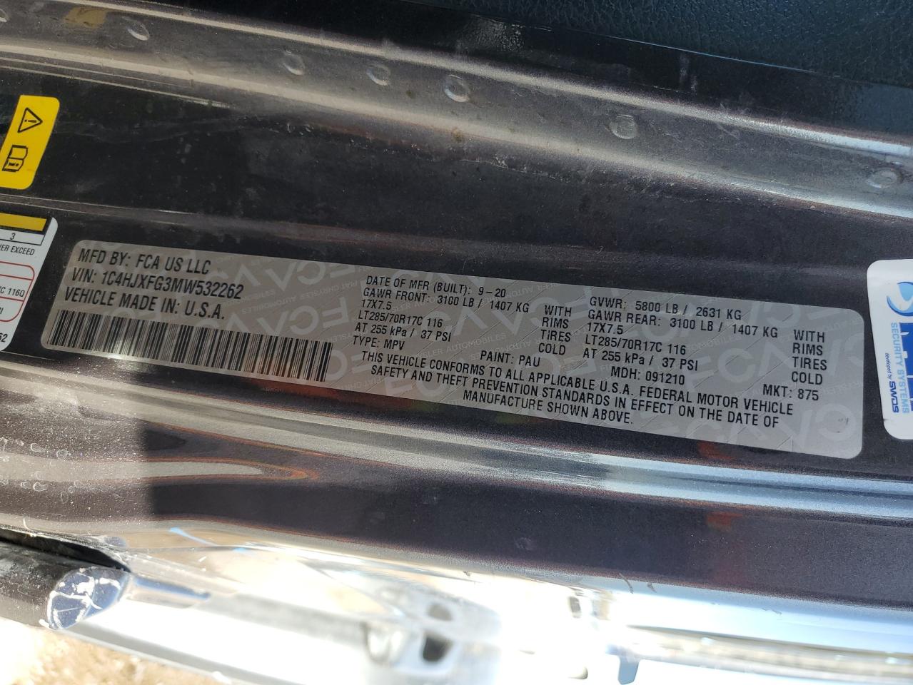 JEEP WRANGLER RUBICON