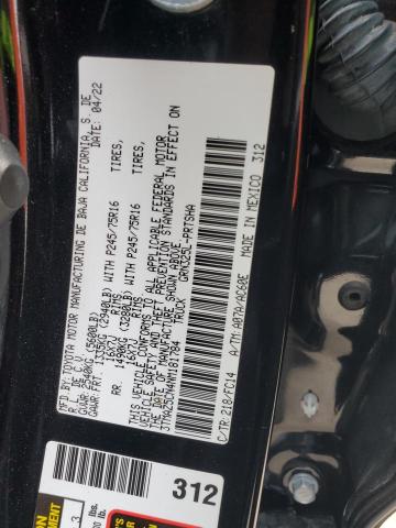 2022 TOYOTA TACOMA DOU - 3TMAZ5CN4NM181784