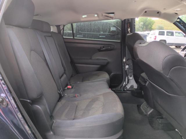 2022 TOYOTA HIGHLANDER - 5TDBZRBH6NS574953