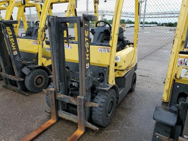 HYST FORKLIFT 2012 yellow   F001V04352K photo #3