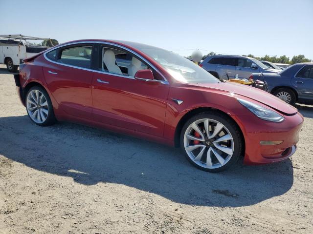 Vin: 5yj3e1eb9jf075314, lot: 60565445, tesla model 3 20184