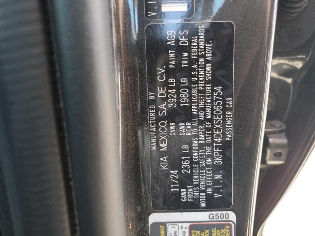 2025 KIA K4 LX 3KPFT4DEXSE065754