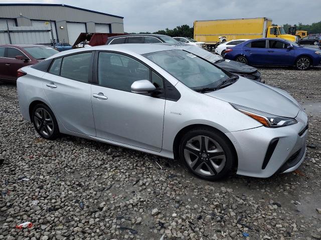 Vin: jtdkarfu5k3102626, lot: 58918095, toyota prius 20194