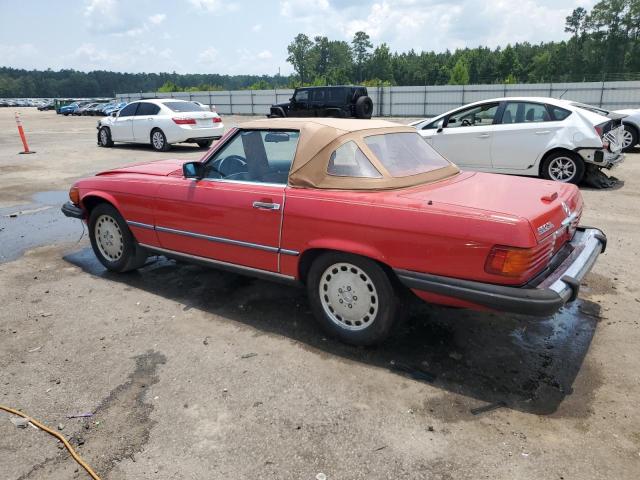 Vin: wdbba48d0ka104374, lot: 61547645, mercedes-benz sl-class sl 19892