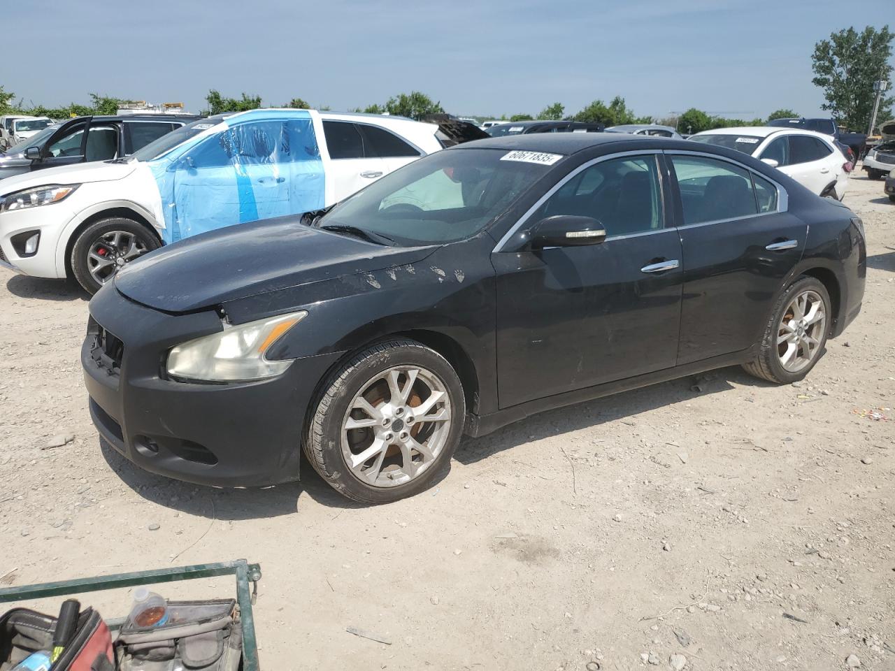NISSAN MAXIMA S