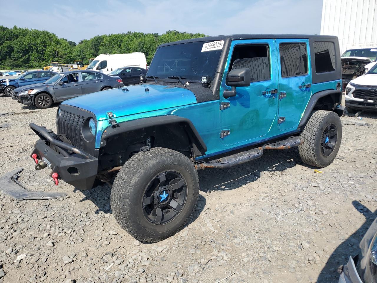 JEEP WRANGLER SPORT