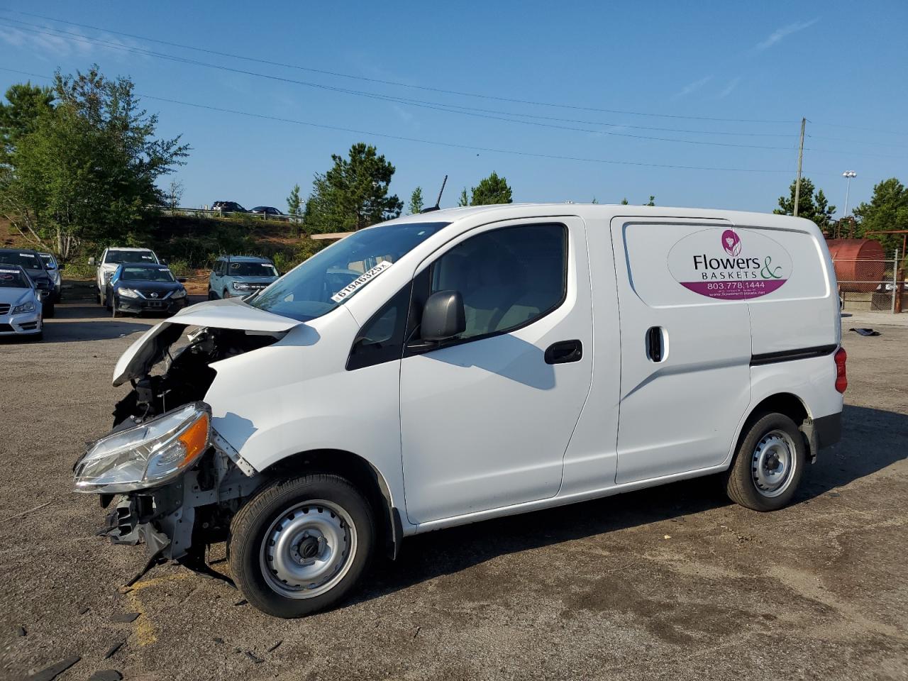 NISSAN NV200 2.5S