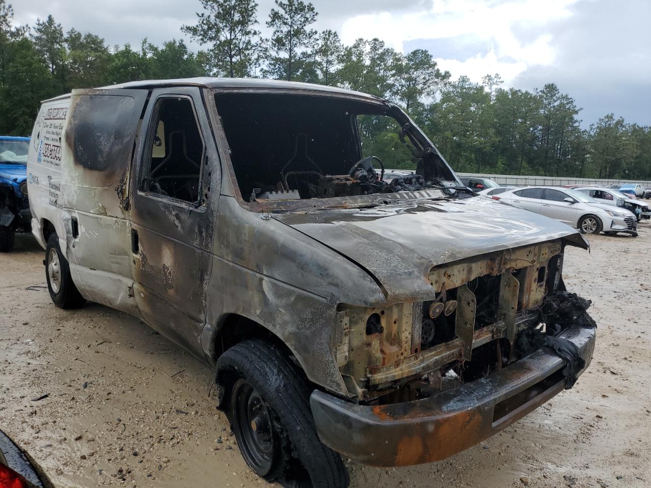 FORD ECONOLINE E250 VAN