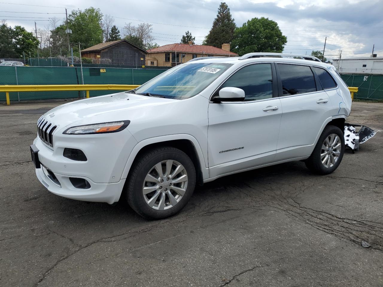 JEEP CHEROKEE OVERLAND