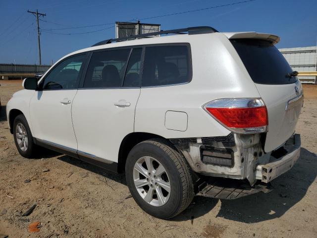 Vin: 5tdbk3eh2bs091193, lot: 59713005, toyota highlander base 20112