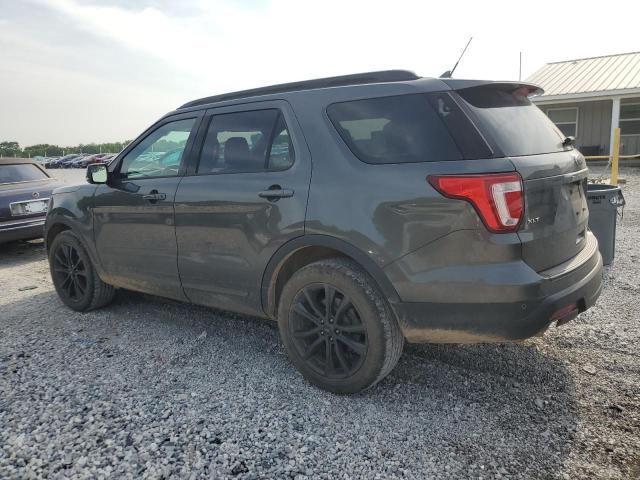 Vin: 1fm5k8d86jgb15463, lot: 59992605, ford explorer xlt 20182