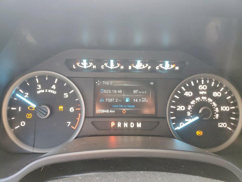 2019 FORD F150 SUPER - 1FTEW1C42KKD88588