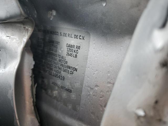 2020 GMC TERRAIN SL 3GKALVEV0LL105419