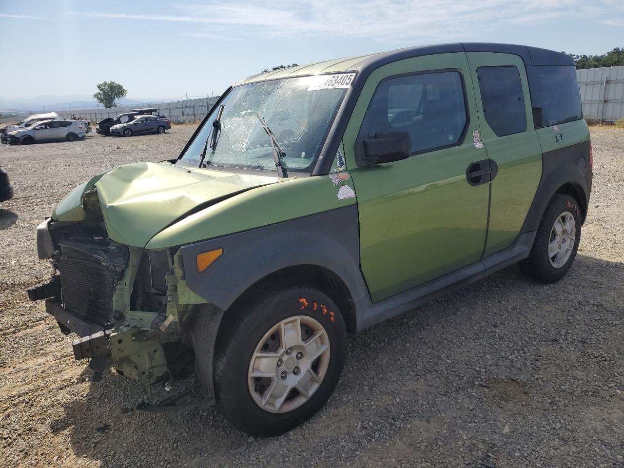  Salvage Honda Element