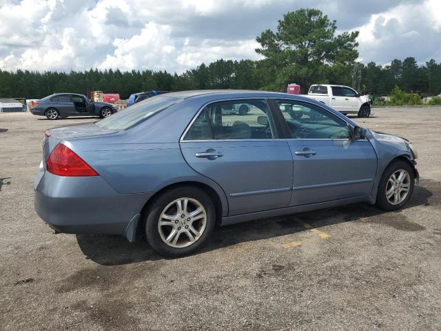 HONDA ACCORD EX 2007 blue  gas 1HGCM56747A181614 photo #4