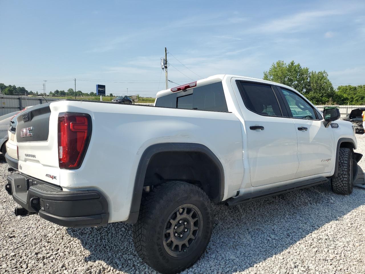 GMC SIERRA K1500 AT4X