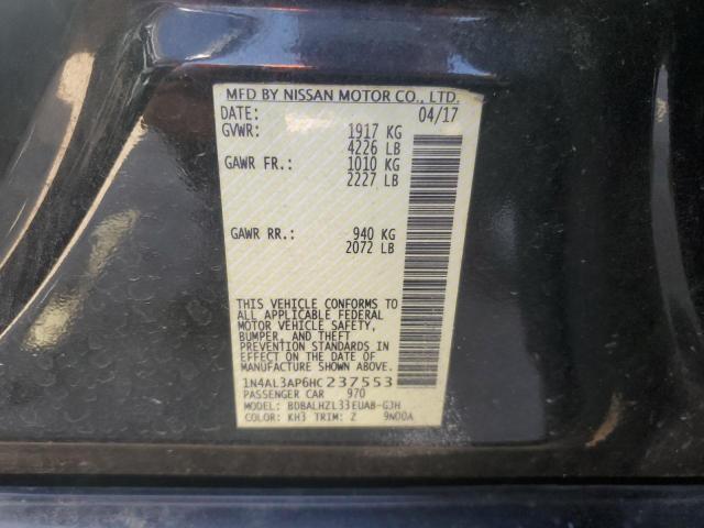 2017 NISSAN ALTIMA 2.5 - 1N4AL3AP6HC237553