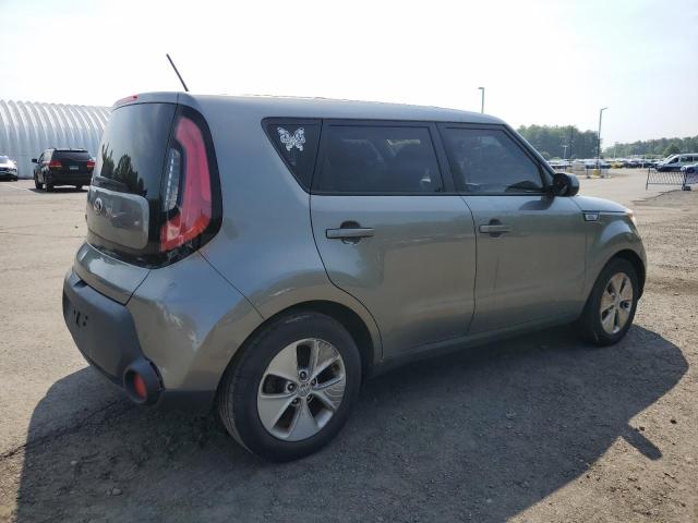 Vin: kndjn2a26g7246621, lot: 60854565, kia soul 20163