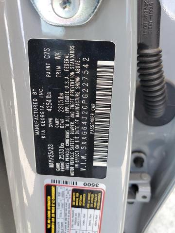 2023 KIA K5 GT LINE 5XXG64J20PG227542
