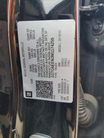 2021 GMC CANYON DEN 1GTG6EEN3M1174255