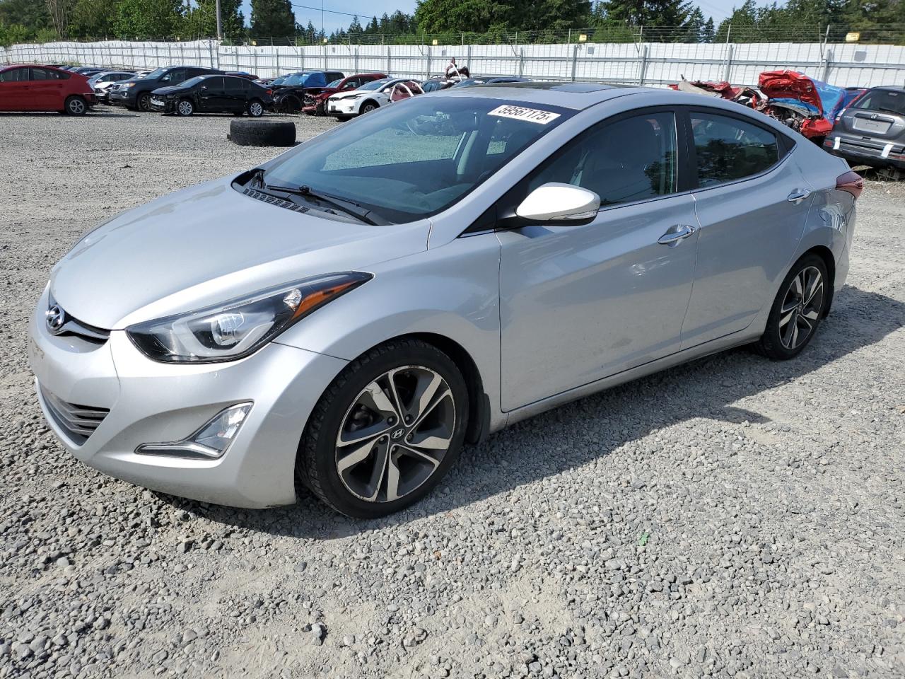 HYUNDAI ELANTRA SE