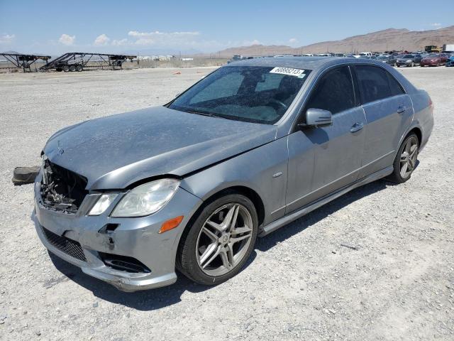 2012 Mercedes-Benz E-Class E 350