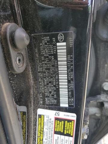 4T1G11BK7LU013997 Toyota Camry SE 12