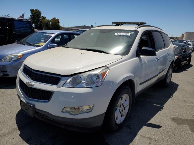 CHEVROLET TRAVERSE LS 2012 0